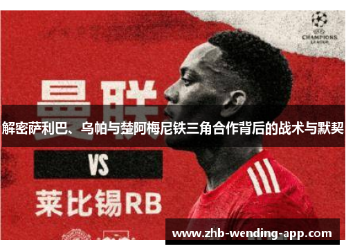 解密萨利巴、乌帕与楚阿梅尼铁三角合作背后的战术与默契 解密萨利巴、乌帕与楚阿梅尼铁三角合作背后的战术与默契