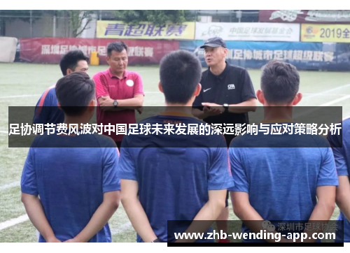 足协调节费风波对中国足球未来发展的深远影响与应对策略分析 足协调节费风波对中国足球未来发展的深远影响与应对策略分析