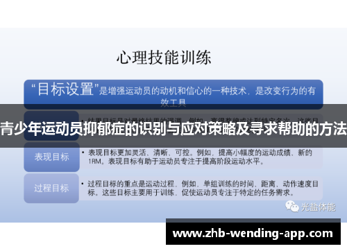 青少年运动员抑郁症的识别与应对策略及寻求帮助的方法 青少年运动员抑郁症的识别与应对策略及寻求帮助的方法
